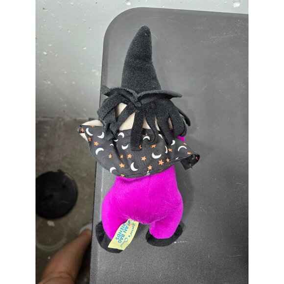 Dandee Collector's Choice Bean Bag Friends Plush Stuffed Witch Halloween Decor - Picture 2 of 6